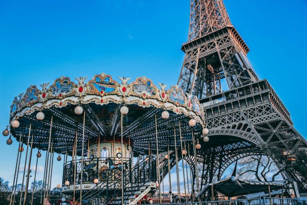 Escapada romántica a París