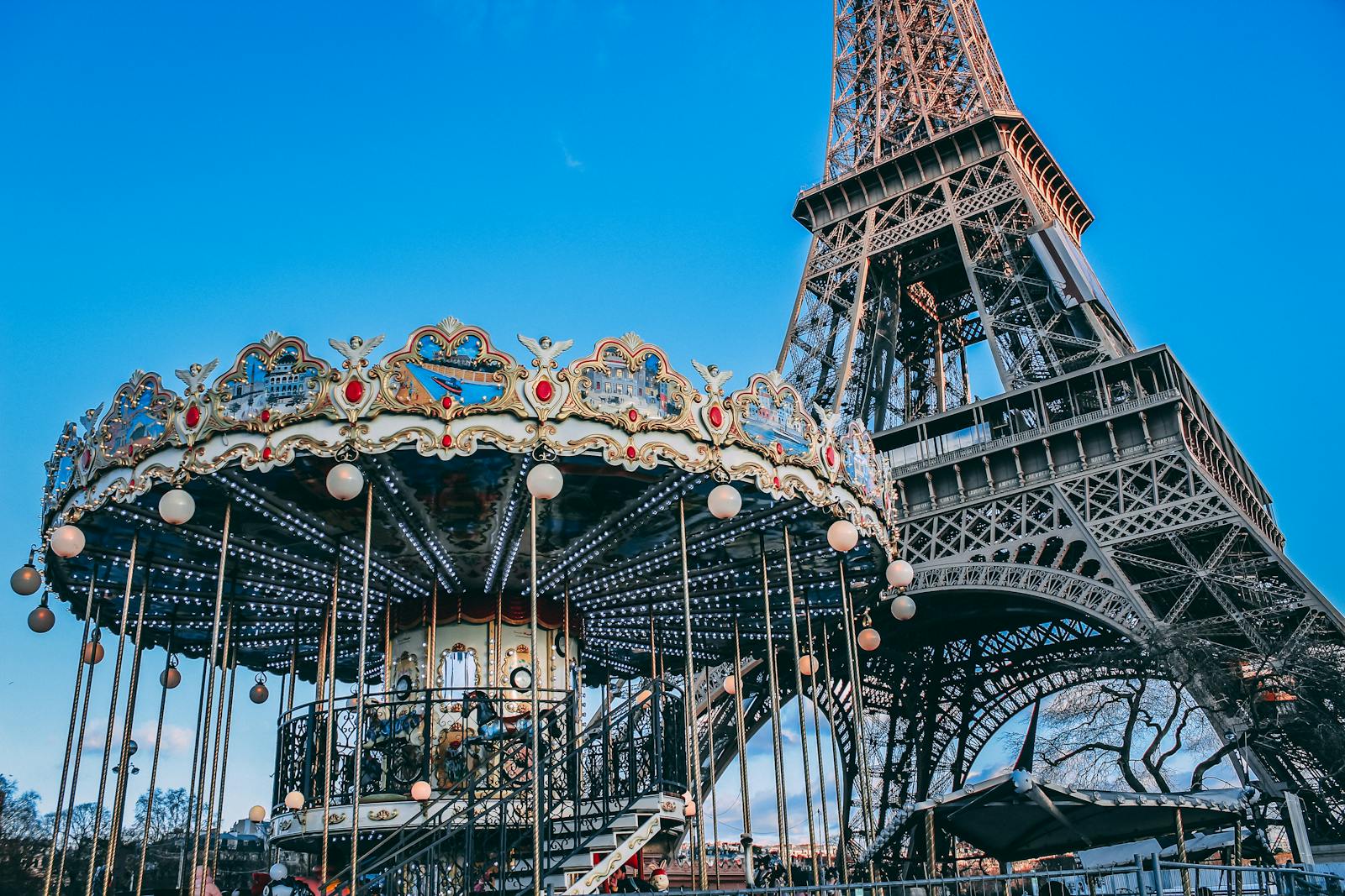 Escapada romántica a París
