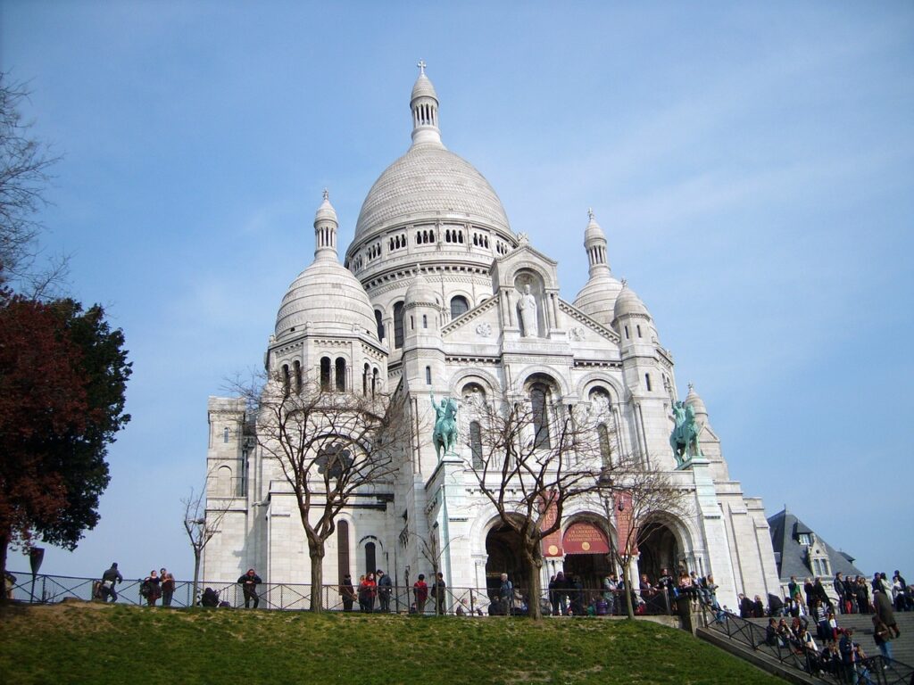 france, paris, montmartre