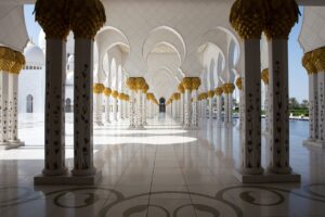 dome, abu dhabi mezquita