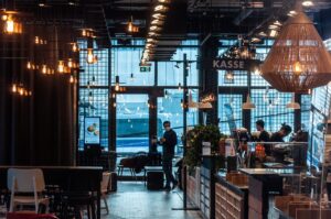 coffee shop, restaurant, gastronomy