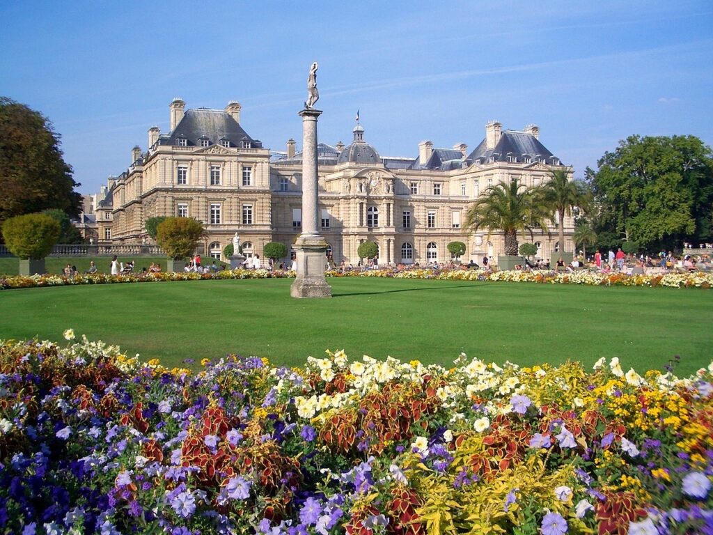 jardin du luxembourg, paris, france