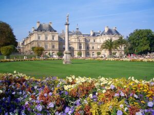 jardin du luxembourg, paris, france