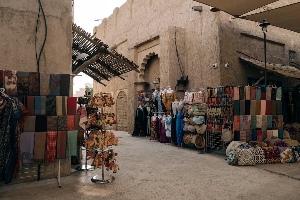 Al Fahidi mercados en Dubai