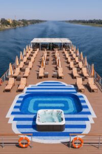 crucero luxury por el Nilo