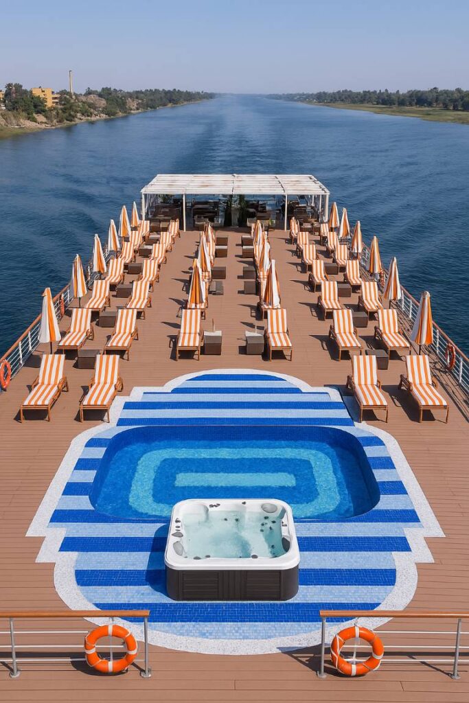 crucero luxury por el Nilo