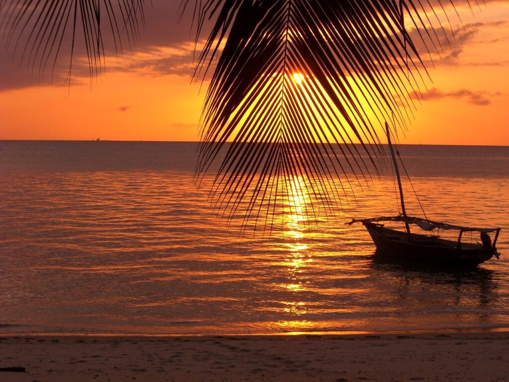 zanzibar, viaje de novios