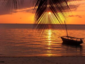 zanzibar, viaje de novios