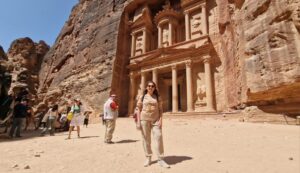 Irene Avila de Kiwaka Travel viaje a Petra