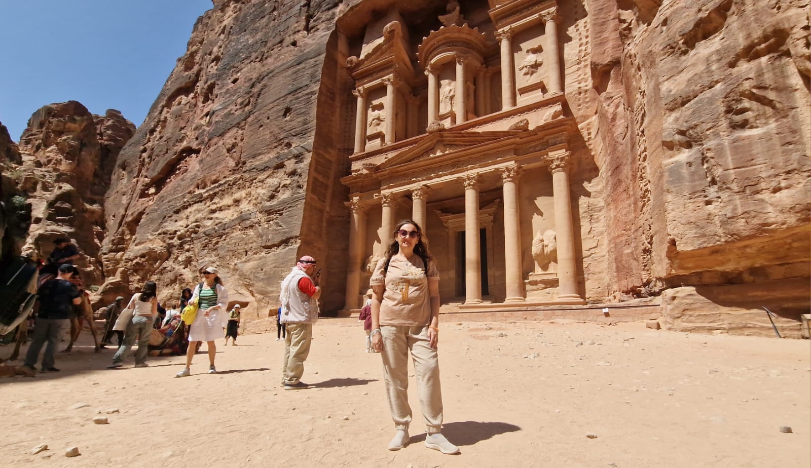Irene Avila de Kiwaka Travel viaje a Petra