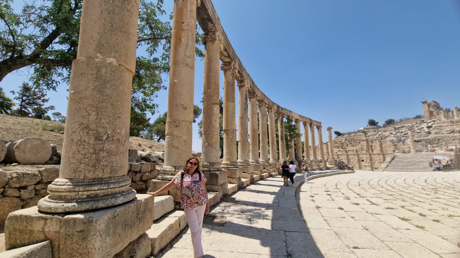 Jerash, Jordania