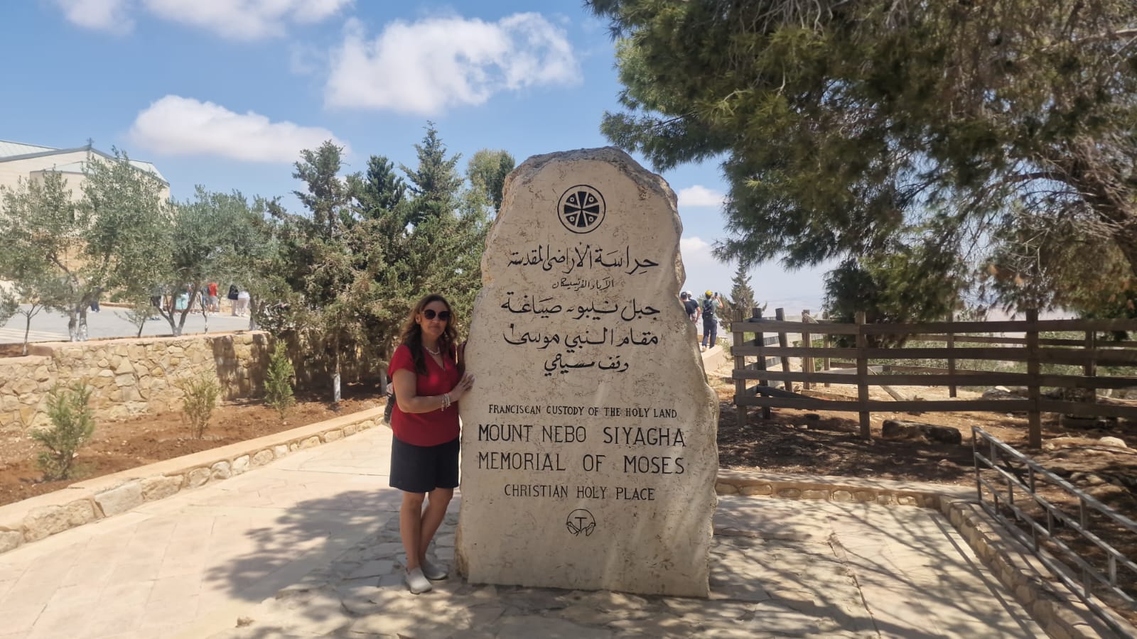 Monte Nebo Jordania