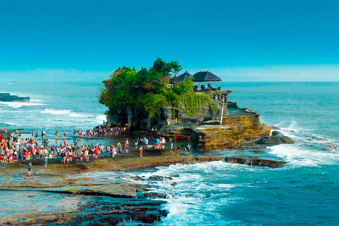 Costa tropical de Bali para una luna de miel