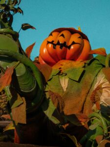 Decoración de Halloween en Disneyland Paris