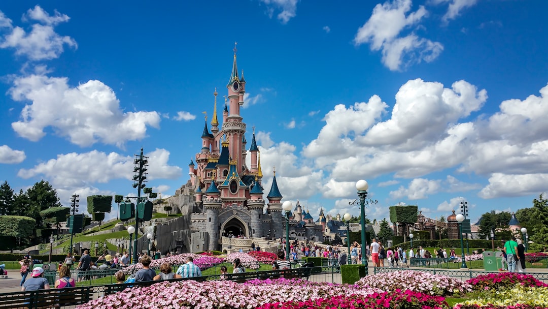 Castillo de la Bella Durmiente en Disneyland Paris