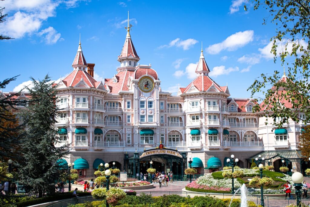 Hotel de Disneyland Paris y entorno