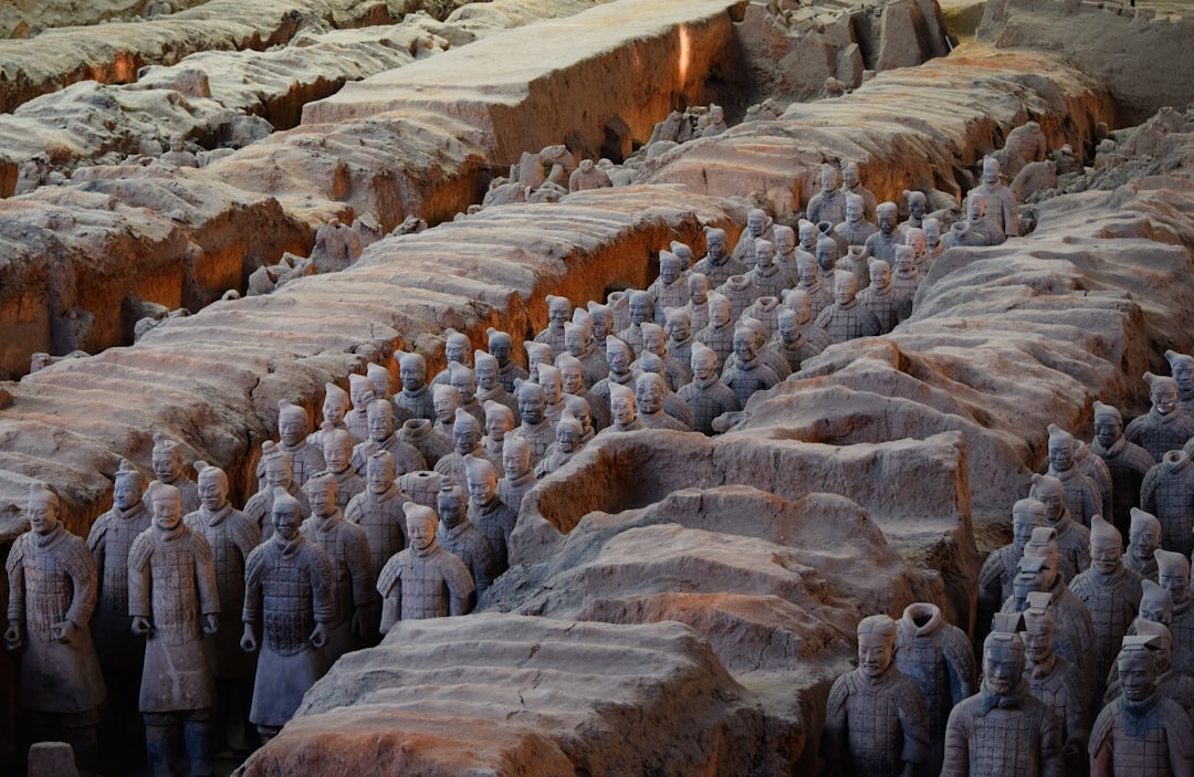 Guerreros de Terracota en Xi’an, China