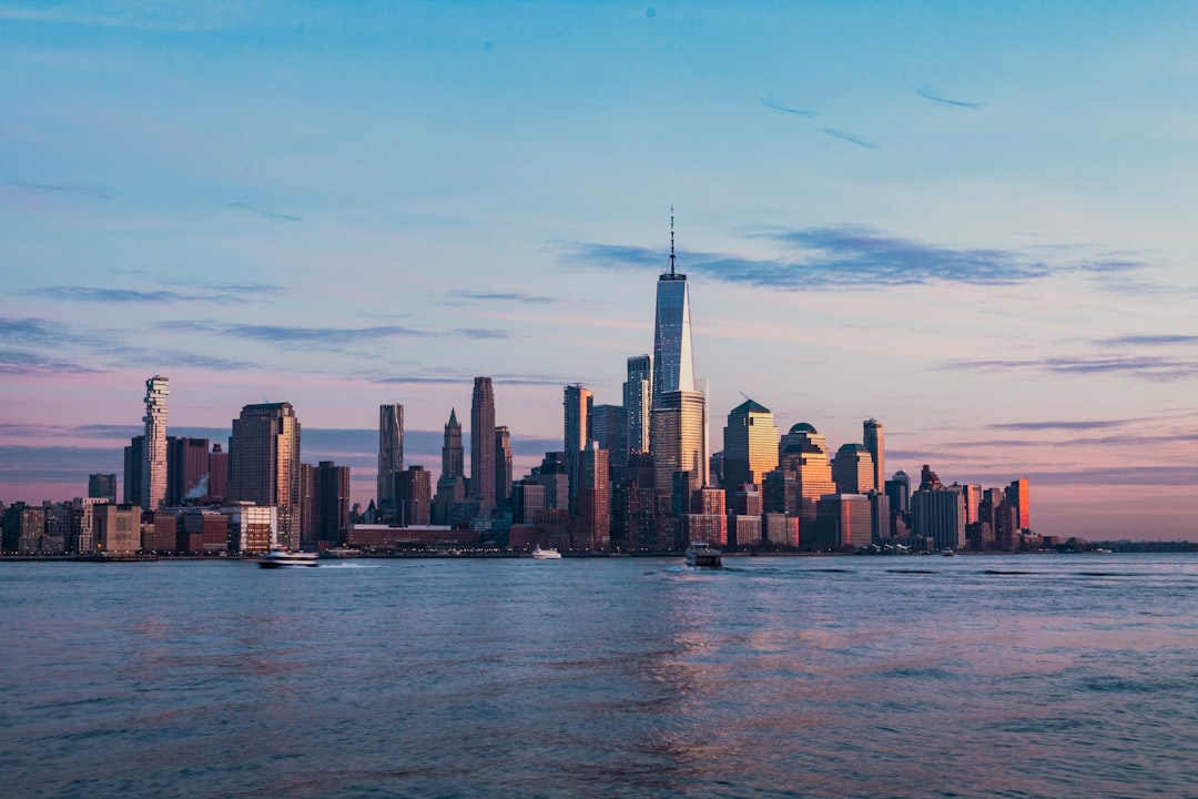 Skyline de Lower Manhattan en Nueva York