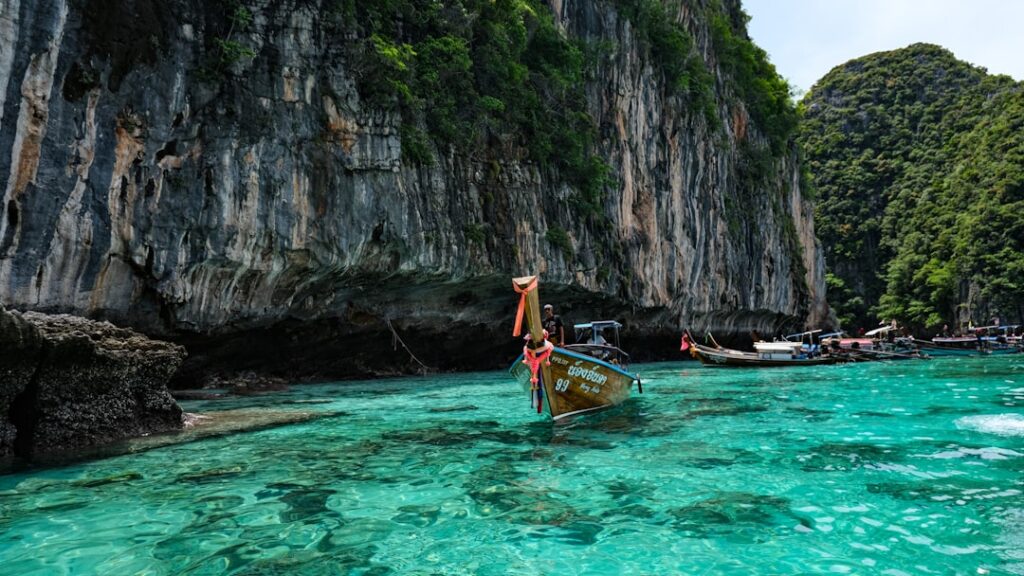 Islas Phi Phi en Tailandia, destino de playa para una luna de miel