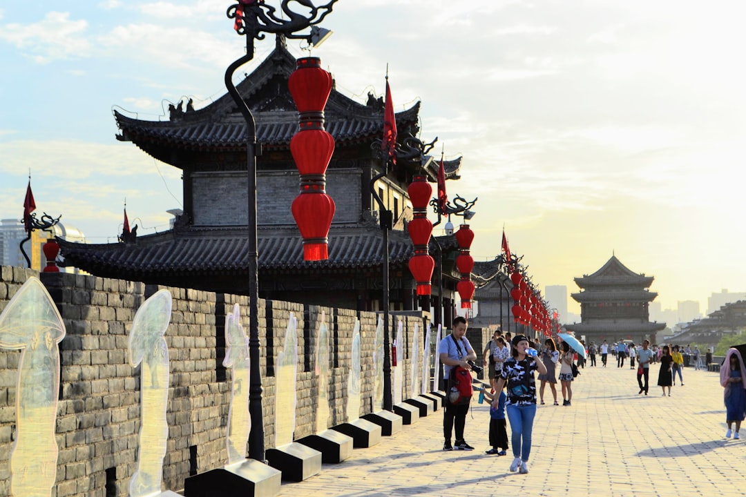 Muralla histórica de Xi’an en China