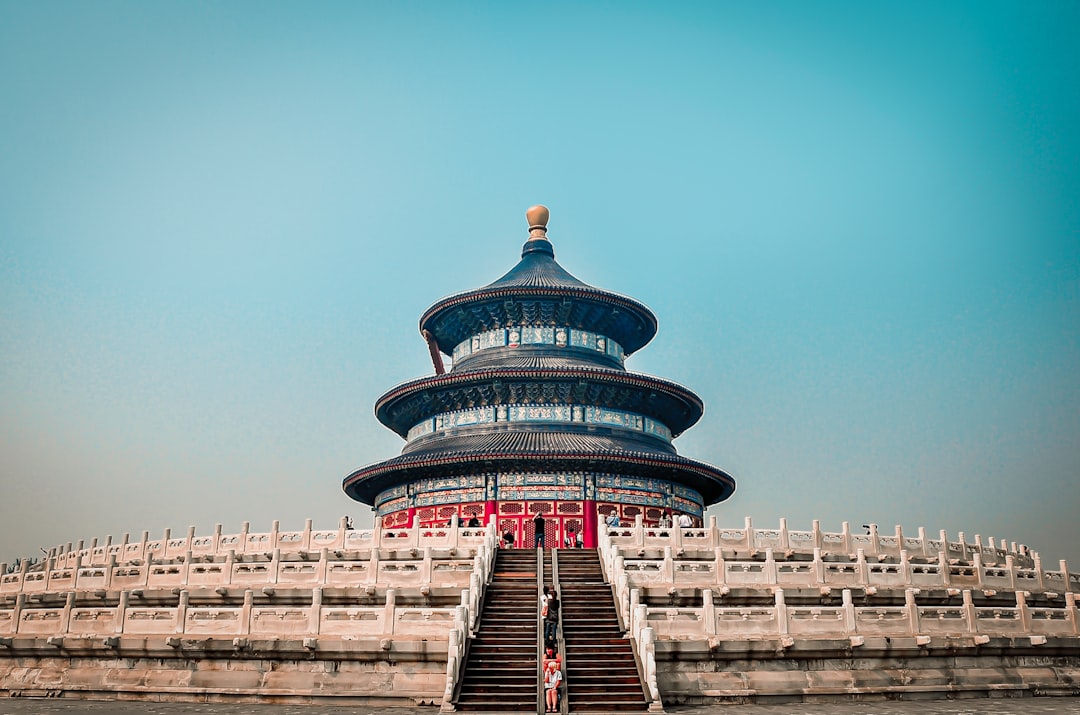 Templo del Cielo en Pekín durante un viaje a China
